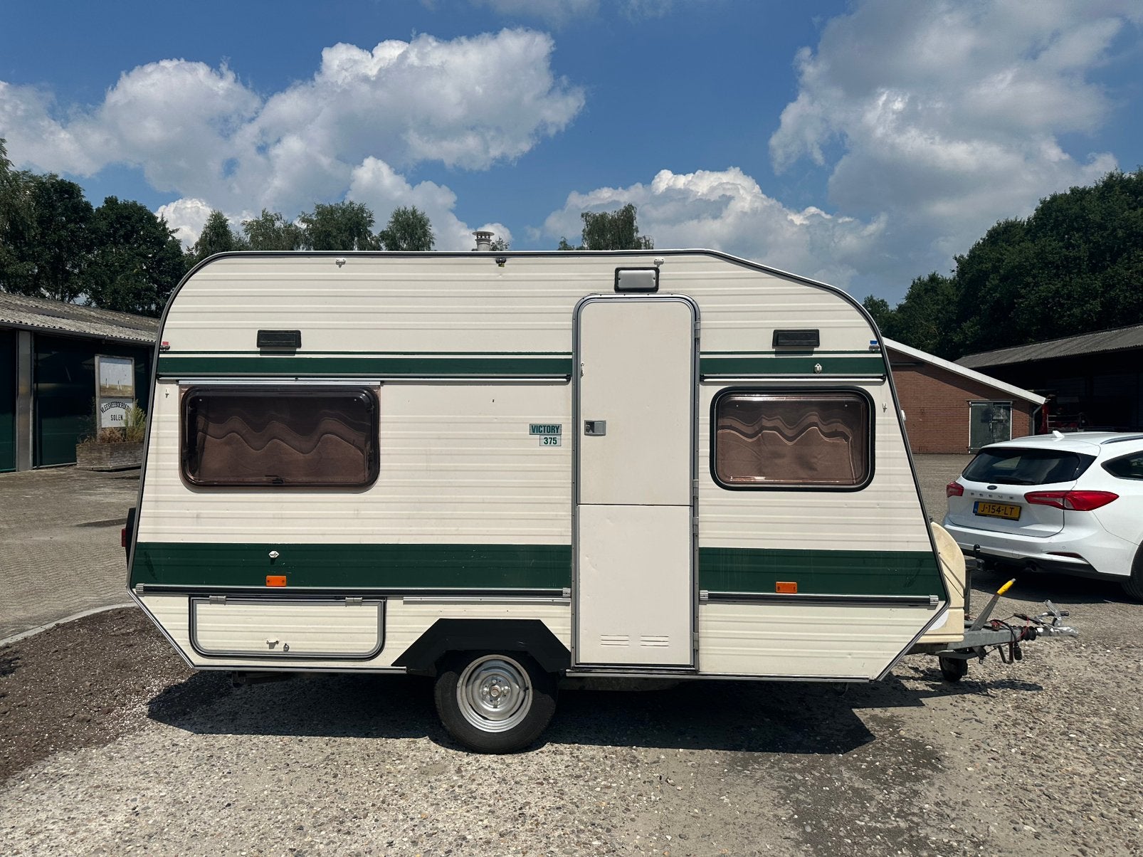 Chateau Victory 375, Vast bed, Chateau, Tot en met 2, Treinzit