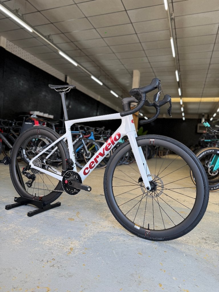 SHOWROOM Cervélo Caledonia-5 AXS Carbon Racefiets, Ophalen, Zo goed als nieuw, Overige typen