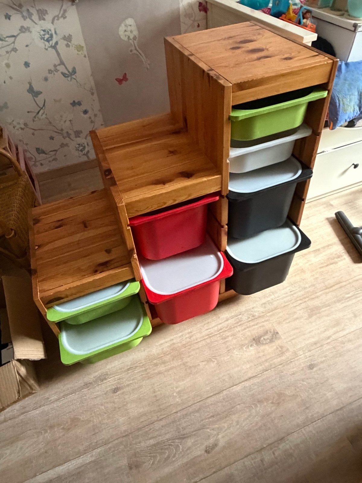 IKEA Trofast opbergmeubel met bakken, Ophalen, Gebruikt, Kast