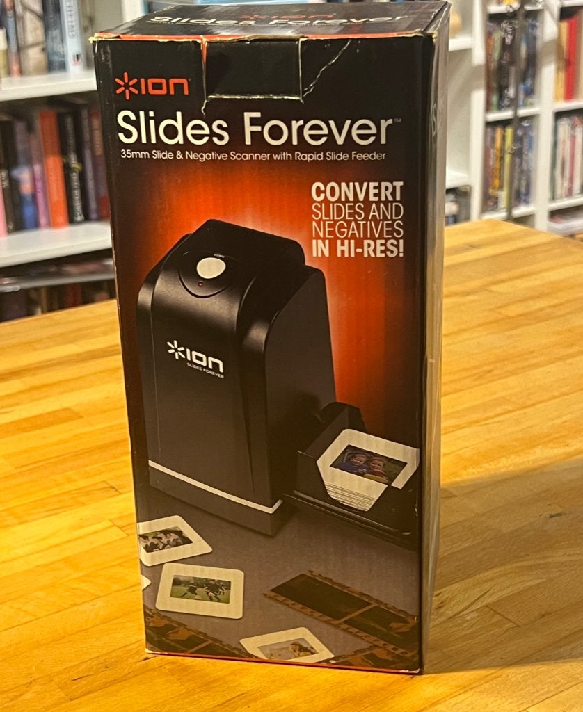 Foto 5 van Ion - Slides Forever  35mm slide- of negatief converter