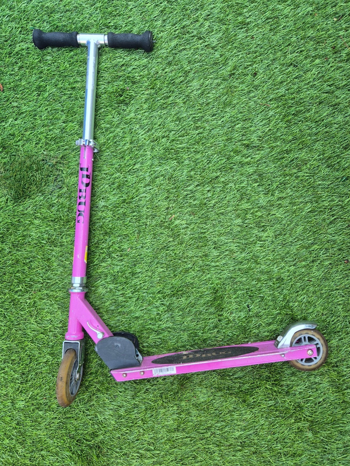 Roze JD Bug Step - Gebruikt, Fietsen en Brommers, Steps, Ophalen of Verzenden, Gebruikt, Gewone step