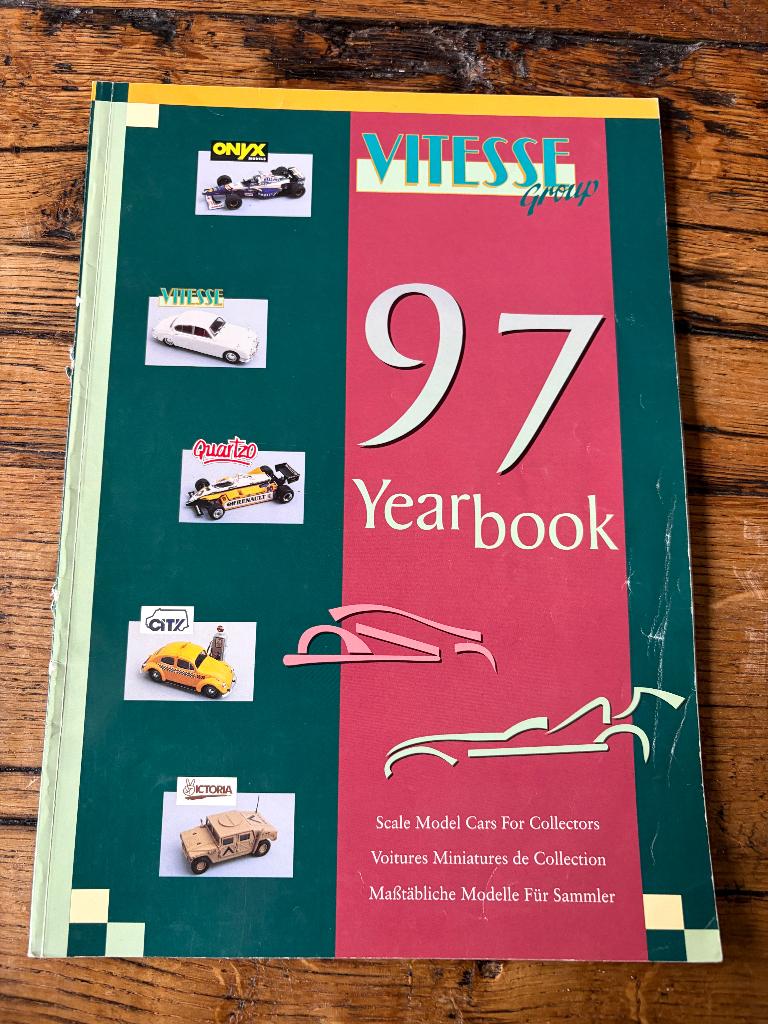 Vitesse modelauto brochures catalogi folders, Ophalen of Verzenden, Nieuw, Auto
