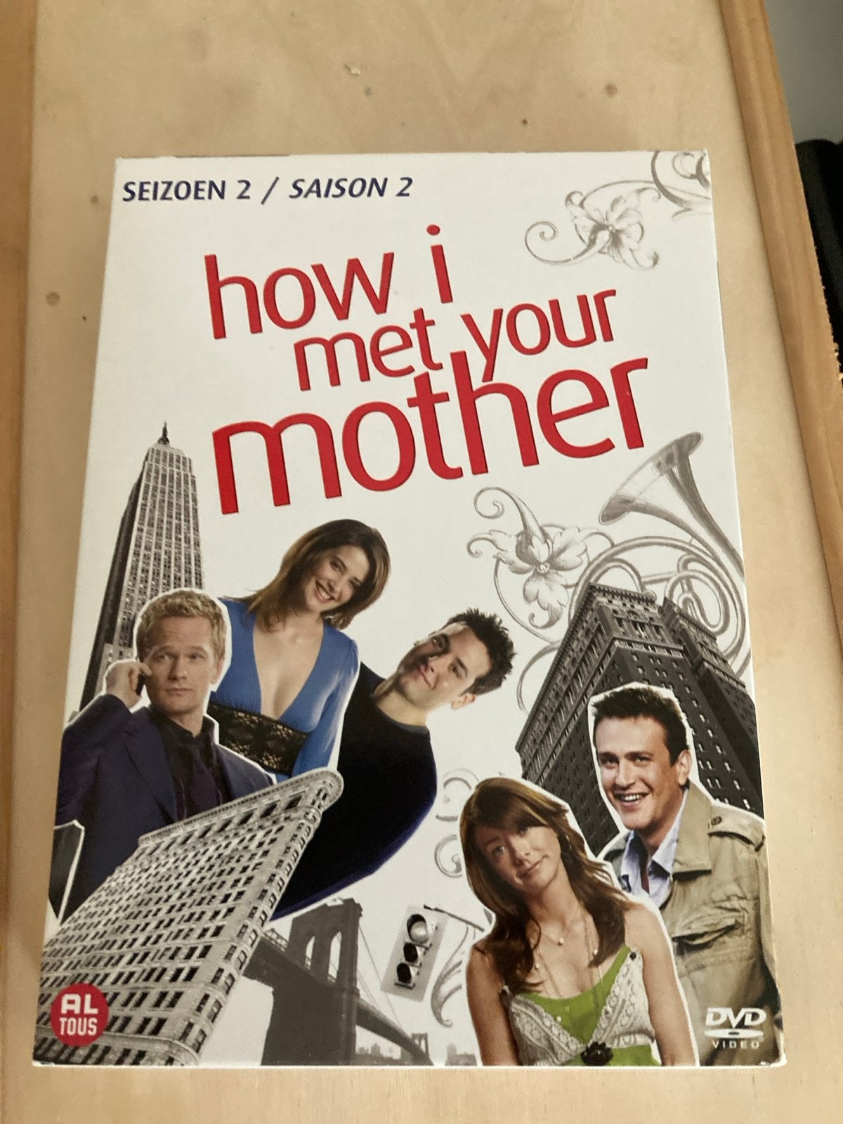 How I Met Your Mother - Seizoen 2 DVD, Cd's en Dvd's, Engels, Alle leeftijden, Nederlands, Ophalen of Verzenden