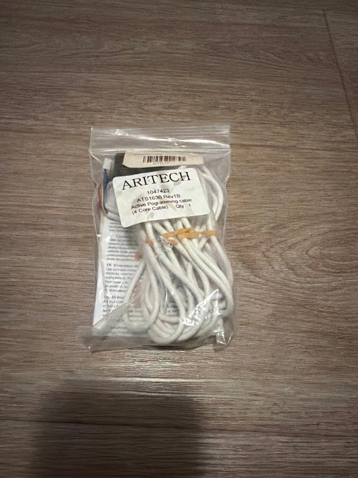 Aritech ATS1630 ATS-kabel voor programmering, Ophalen of Verzenden, Nieuw, Overige merken, Kabel of Snoer