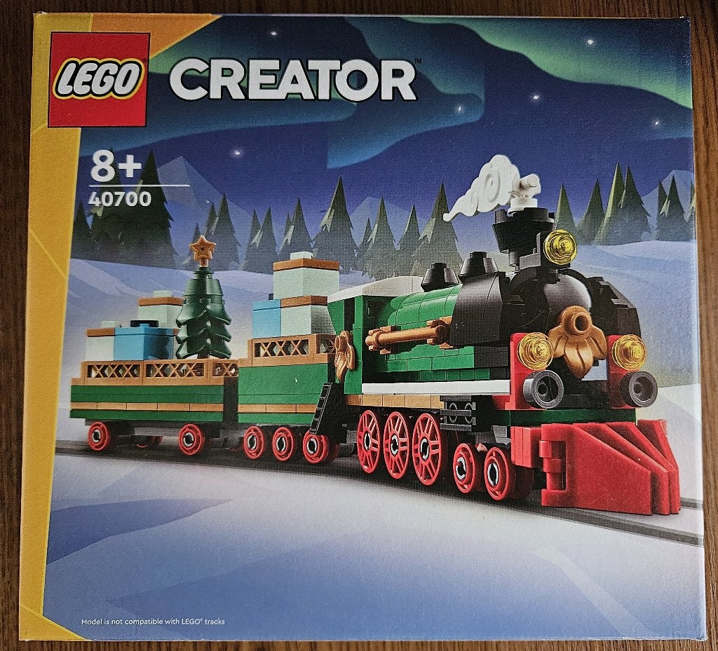 Lego 40700 Winterse Feestdagentrein, Lego, Nieuw, Ophalen of Verzenden, Compleet
