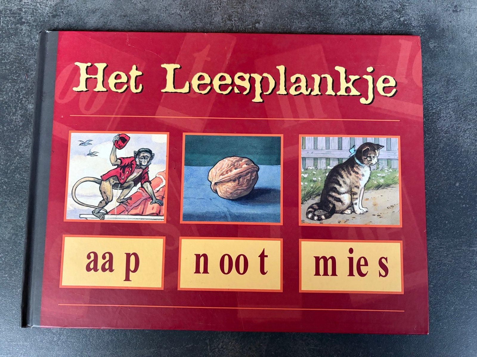 Het Leesplankje - Aap Noot Mies, Boeken, Ophalen, Zo goed als nieuw, 2 tot 3 jaar