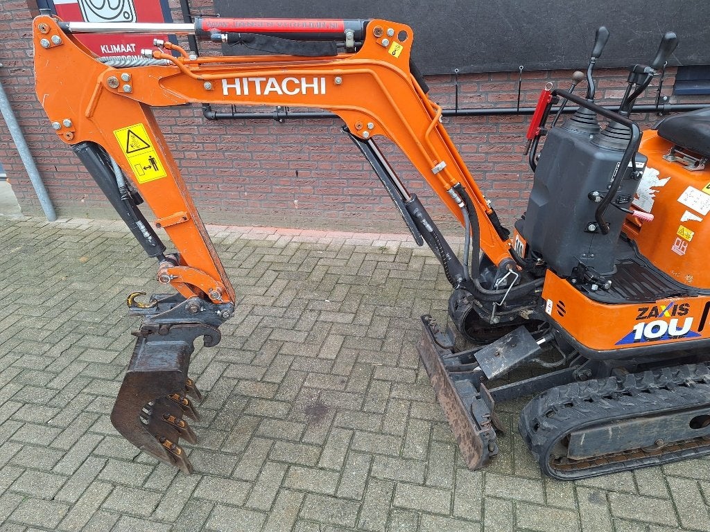 Hitachi ZX10u BJ2022, Zakelijke goederen, Machines en Bouw | Kranen en Graafmachines, Ophalen of Verzenden, Graafmachine