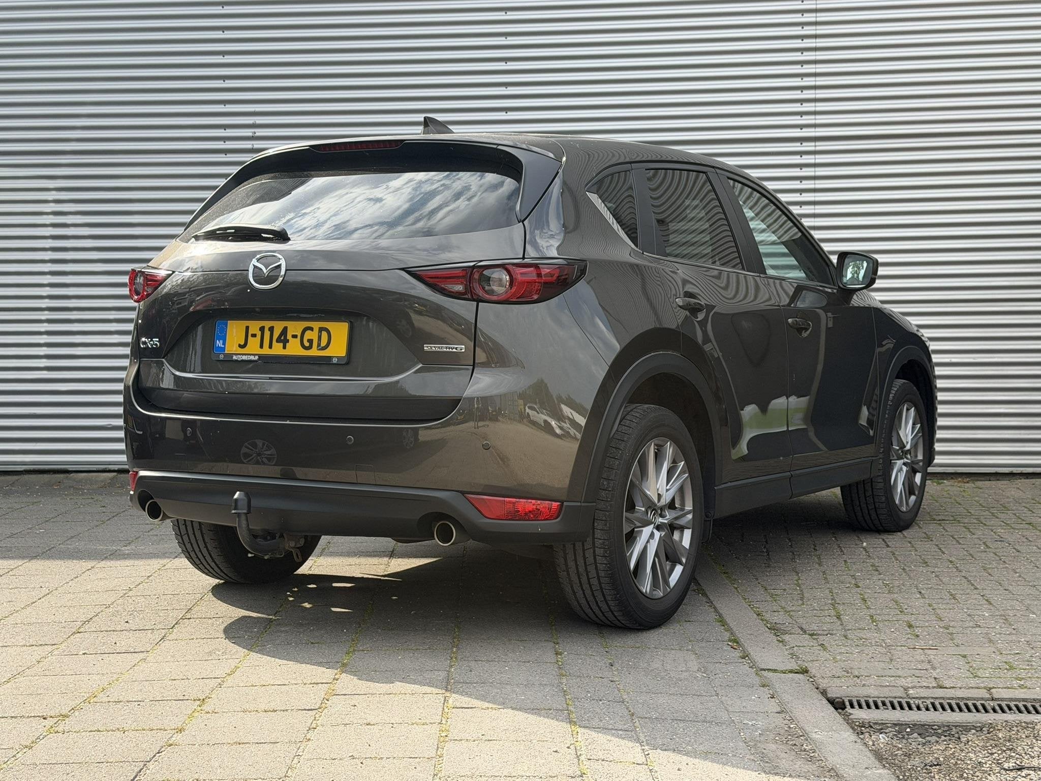 Mazda CX-5 2.0 SkyActiv-G 165 Style Selected | Trekhaak | 36, Auto's, Mazda, 4 cilinders, Bruin, Handgeschakeld, SUV of Terreinwagen