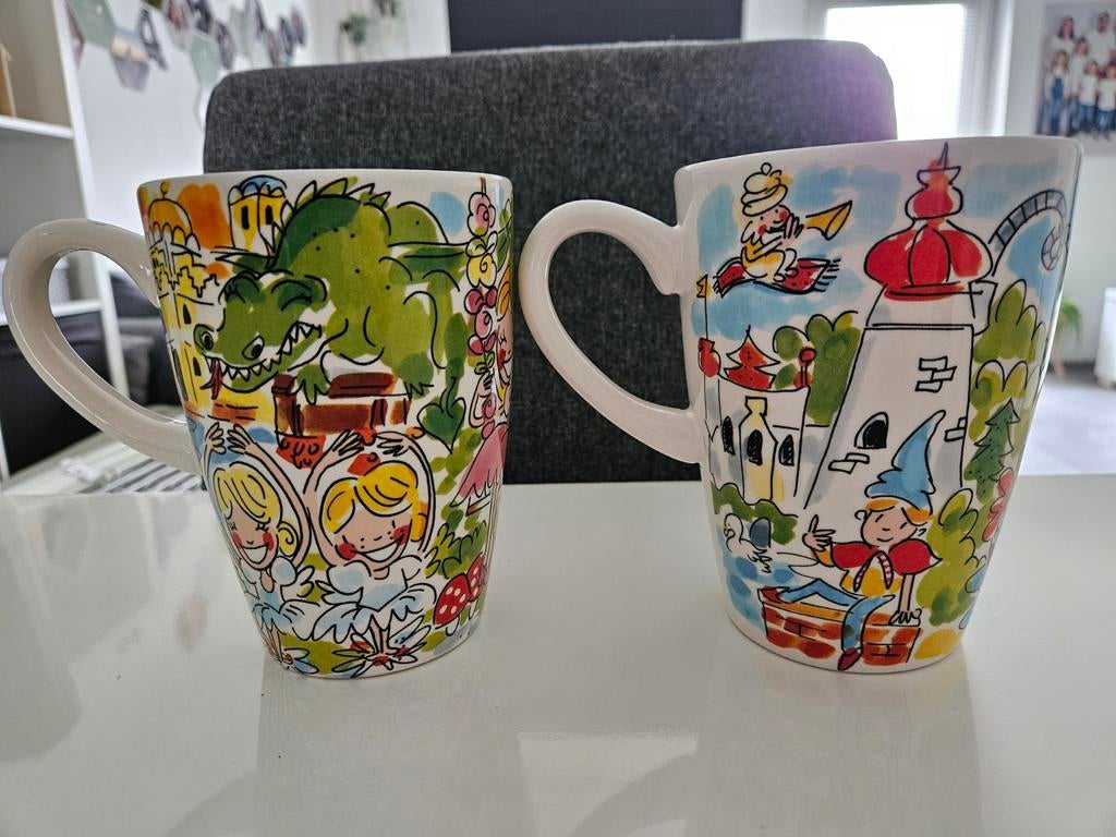 Blond Amsterdam efteling makkelijk groot., Ophalen, Blond Amsterdam, Zo goed als nieuw, Kop(pen) en/of Schotel(s)