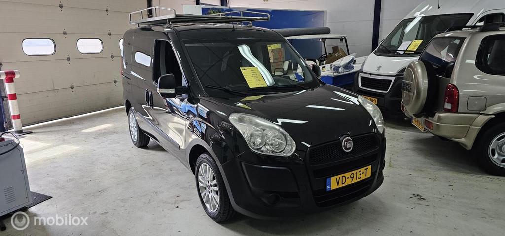 Fiat Doblò Cargo 1.3 MultiJet SX, Auto's, Bestelauto's, Euro 5, Gebruikt, 4 cilinders, Bedrijf