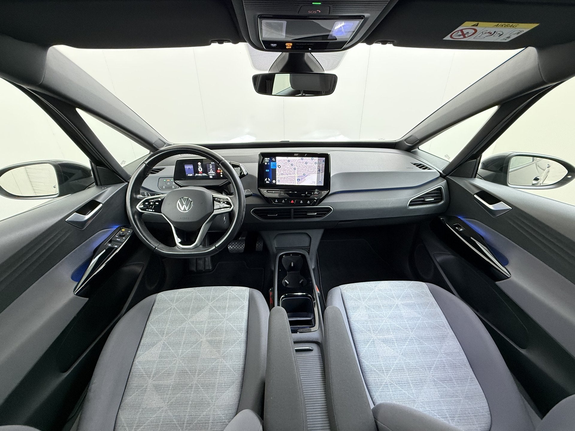 Volkswagen ID.3 62kWh SOH 91% Adap.Cruise Stoel+Stuurverwarm, Auto's, Automaat, Dealer onderhouden, Gebruikt, ID.3