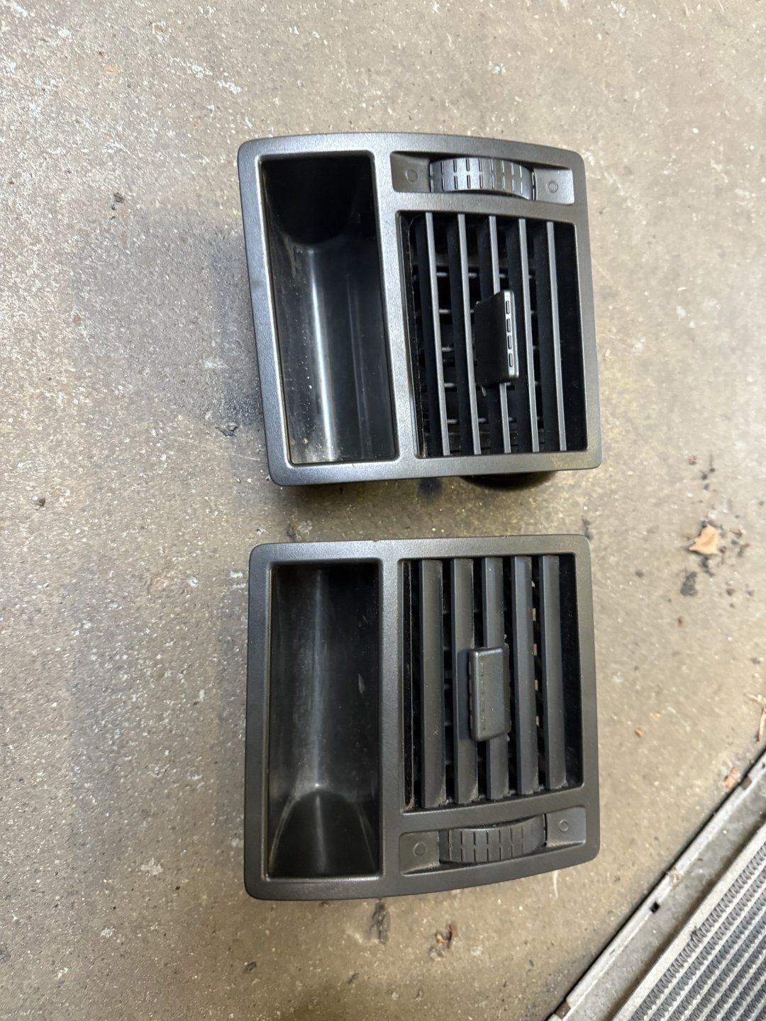 Volkswagen T5 luchtroosters, Gebruikt, -, Volkswagen, -