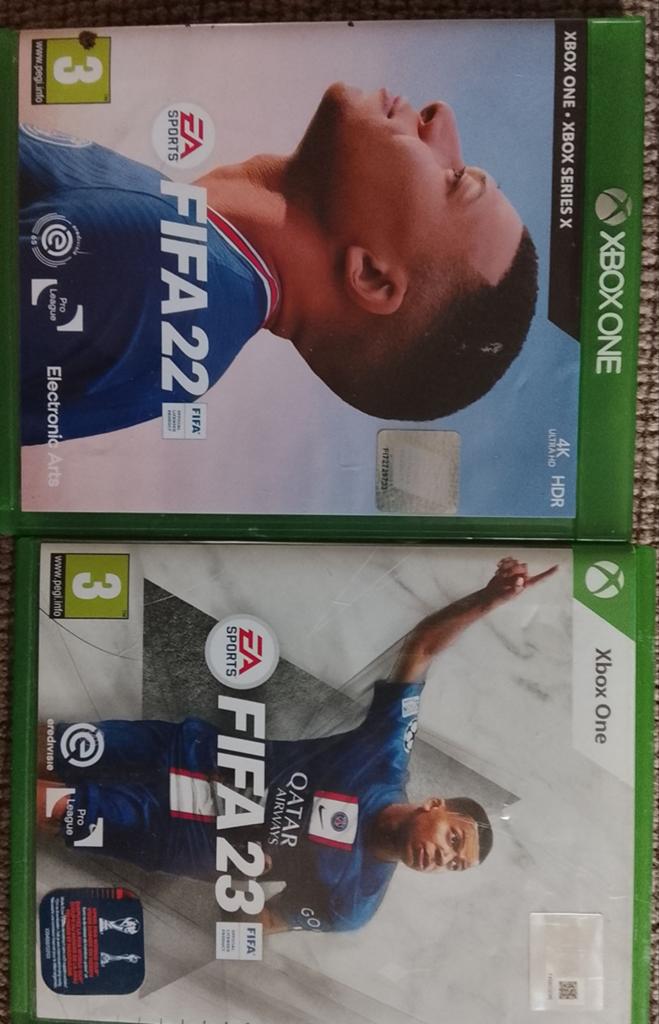 Fifa/fc meerdere edities, Spelcomputers en Games, Games | Xbox One, Ophalen, Gebruikt, Sport, 3 spelers of meer