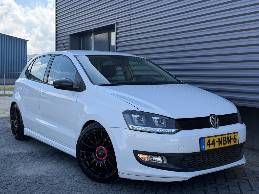 Volkswagen Polo 1.2 TDI 75PK Blue-Motion / OZ Racing Edit /, Auto's, Voorwielaandrijving, Euro 5, Stof, Gebruikt