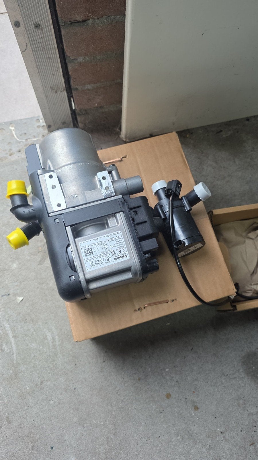 BMW Standkachel Webasto 64 12 6 994 510 + 64129329961, Verzenden, Nieuw, BMW