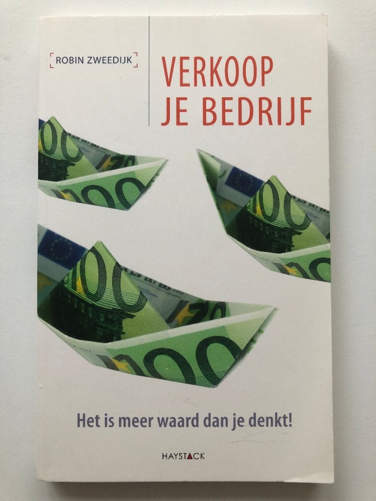 Verkoop je bedrijf, Verzenden, Zo goed als nieuw, Robin Zweedijk