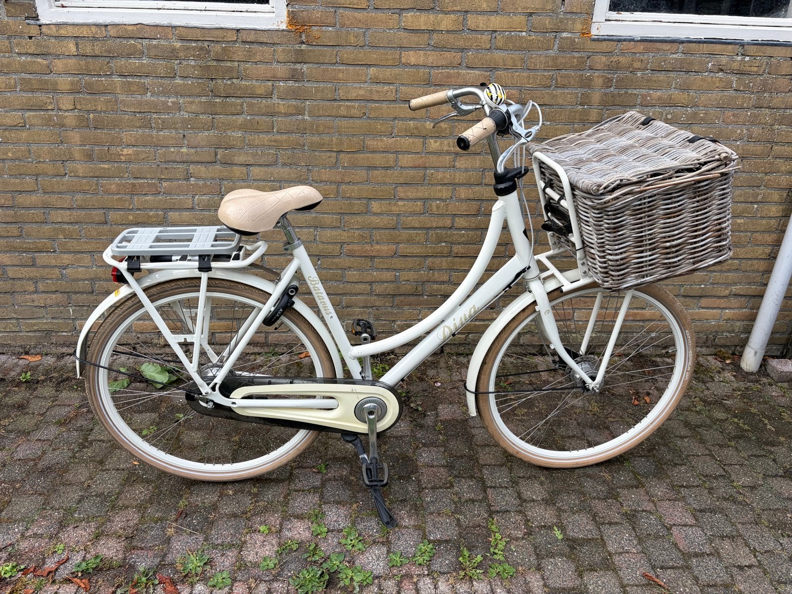 Batavus Diva Damesfiets 7 versnellingen., Fietsen en Brommers, Fietsen | Dames | Damesfietsen, Ophalen, Gebruikt, Versnellingen