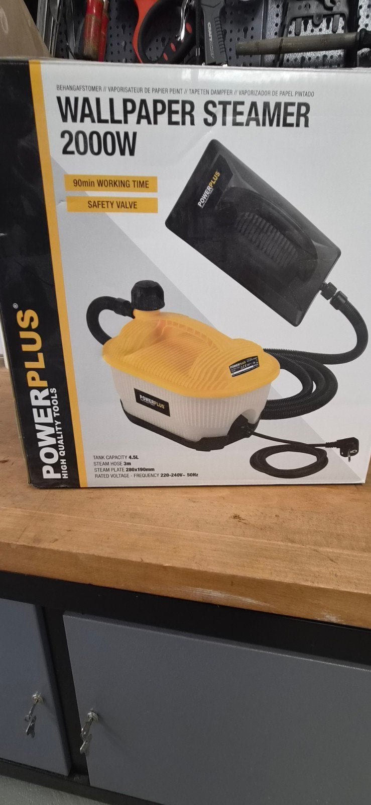 Behangafstomer zo goed als nieuw, Ophalen, Zo goed als nieuw, Overige typen