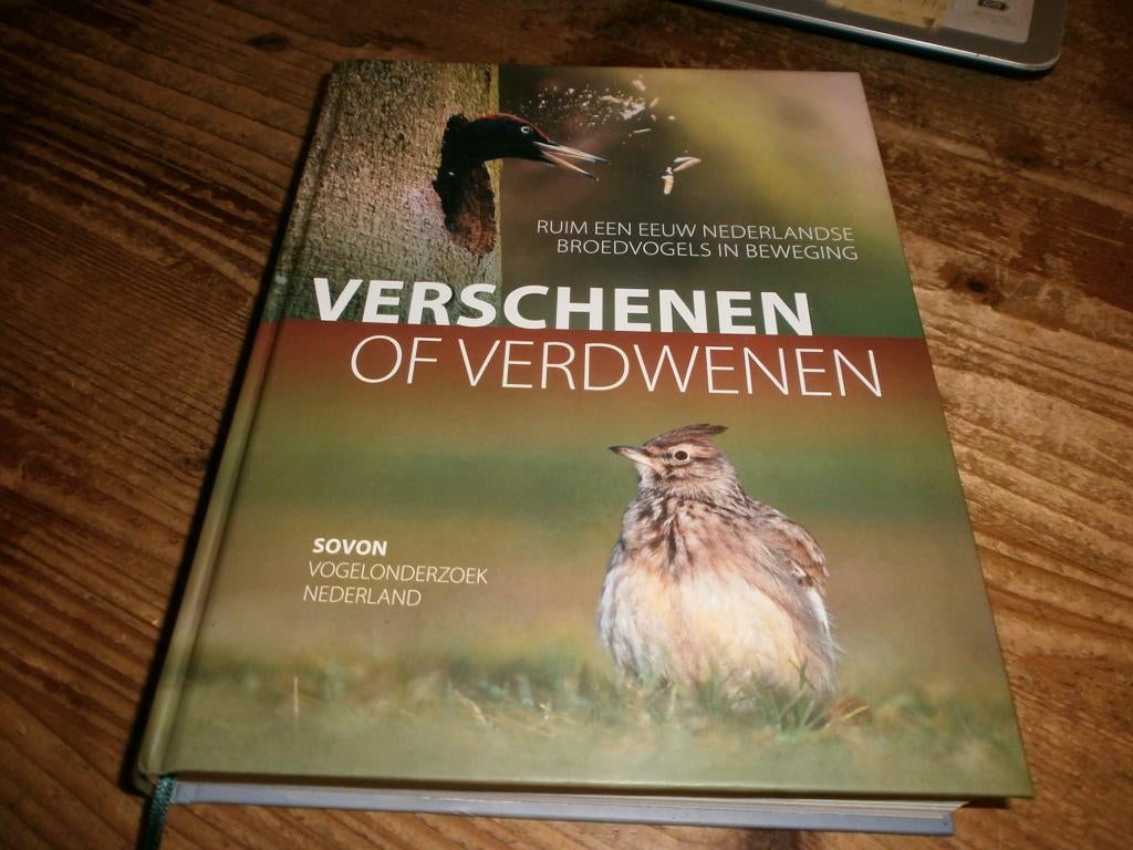 verschenen of verdwenen ned broedvogels in beweging + fotos, Ophalen of Verzenden, Nieuw, Overige onderwerpen