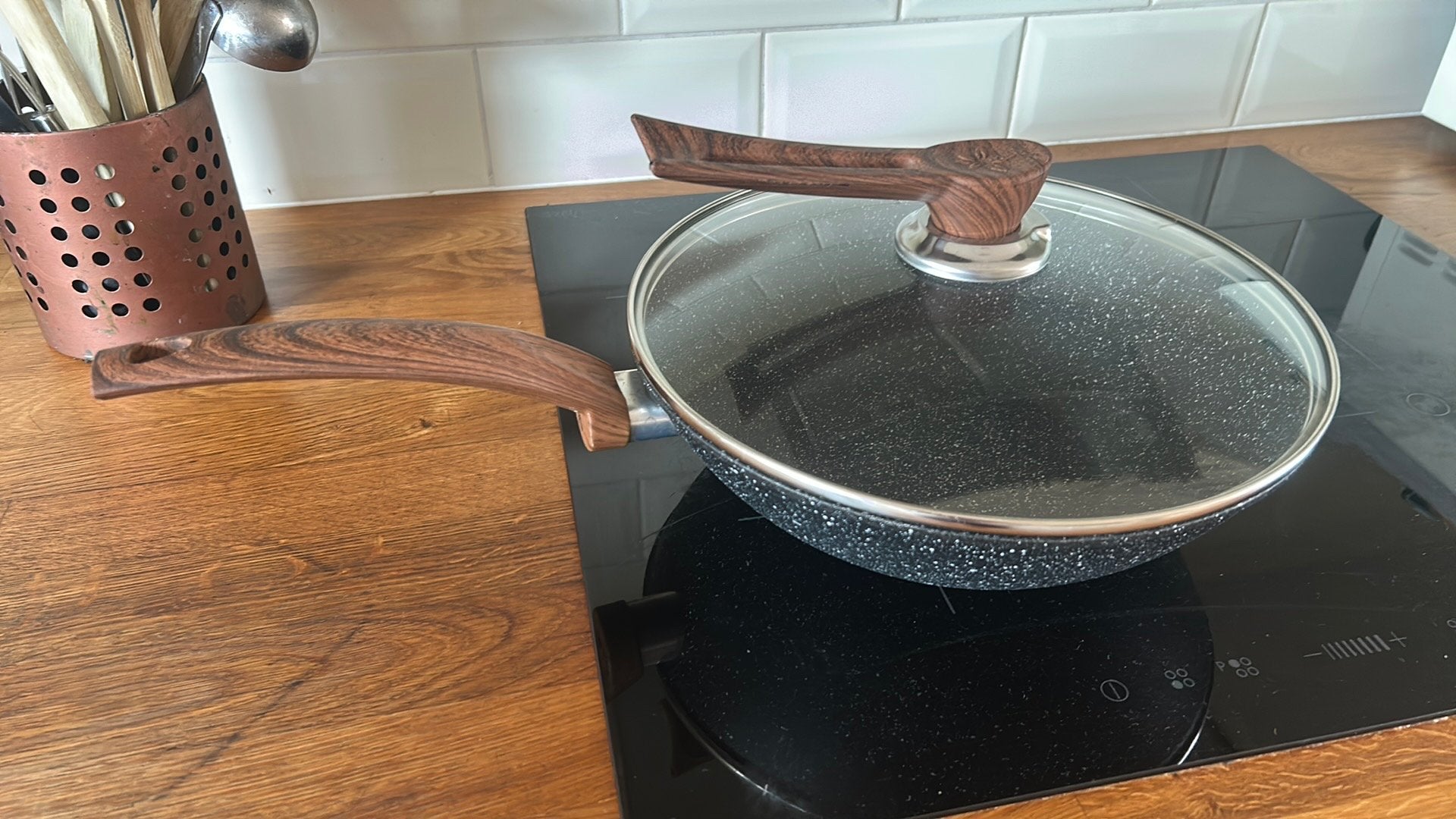 Flink Cookware wokpan, Huis en Inrichting, Ophalen, Zo goed als nieuw, Wok