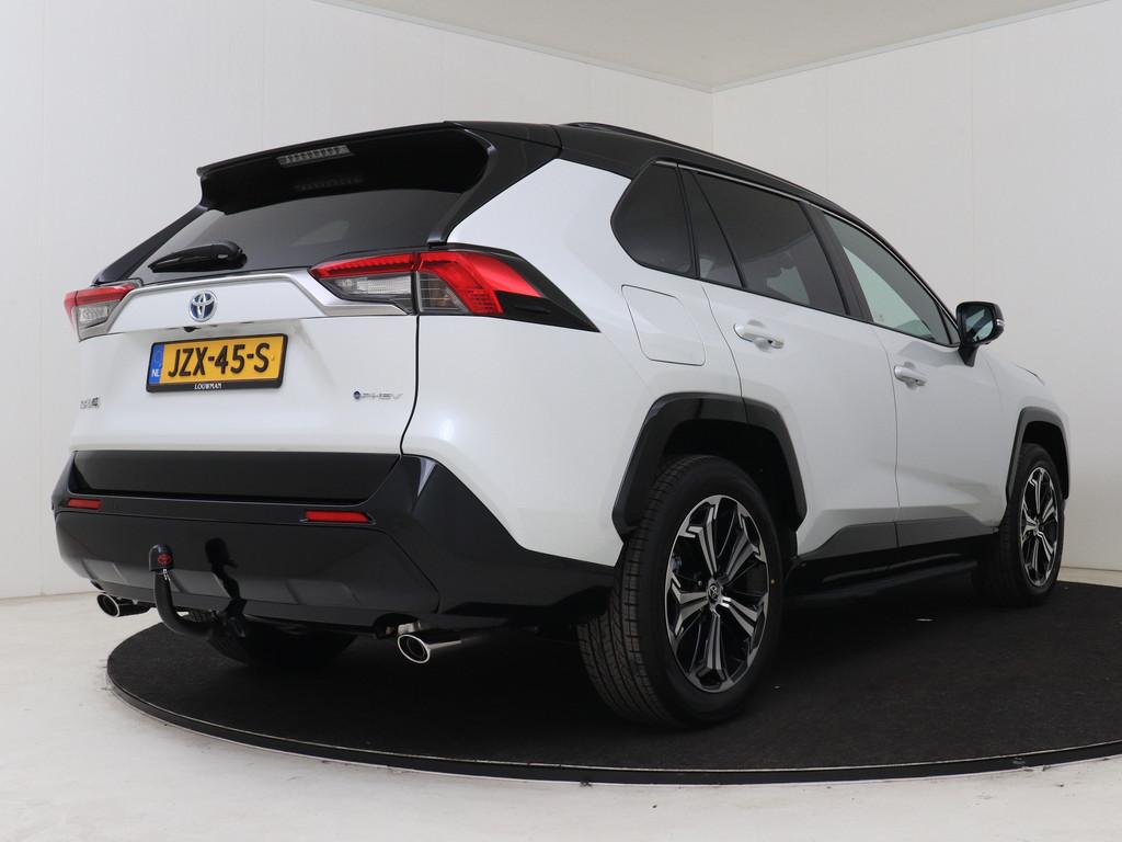 Toyota RAV4 2.5 Plug-in Hybrid AWD Bi-Tone Plus | DEMO & DIR, Auto's, Toyota, Automaat, 12 maanden, 4 cilinders, Wit