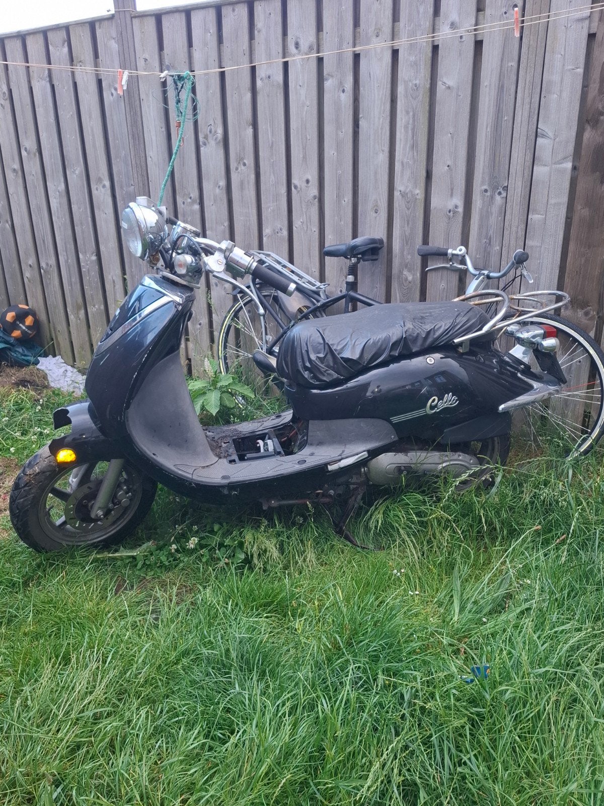 SYM Cello snorfiets project, Ophalen, Gebruikt, Benzine, Overige modellen