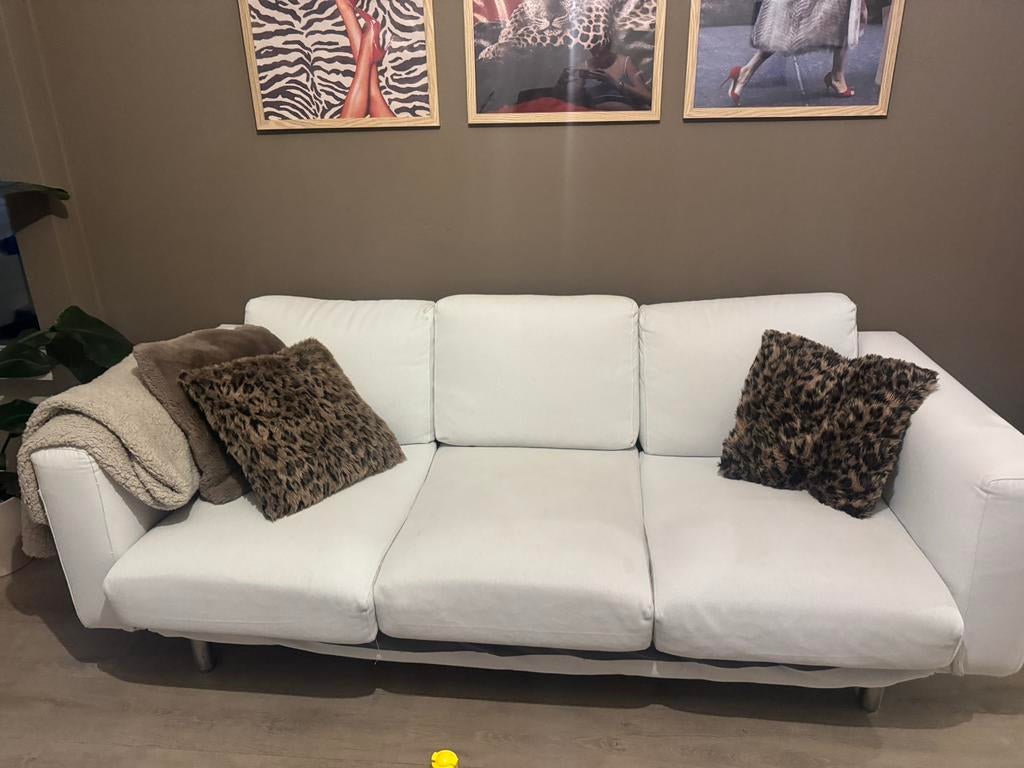 Bank 3 zits, Ophalen, Gebruikt, Driepersoons, 75 tot 100 cm