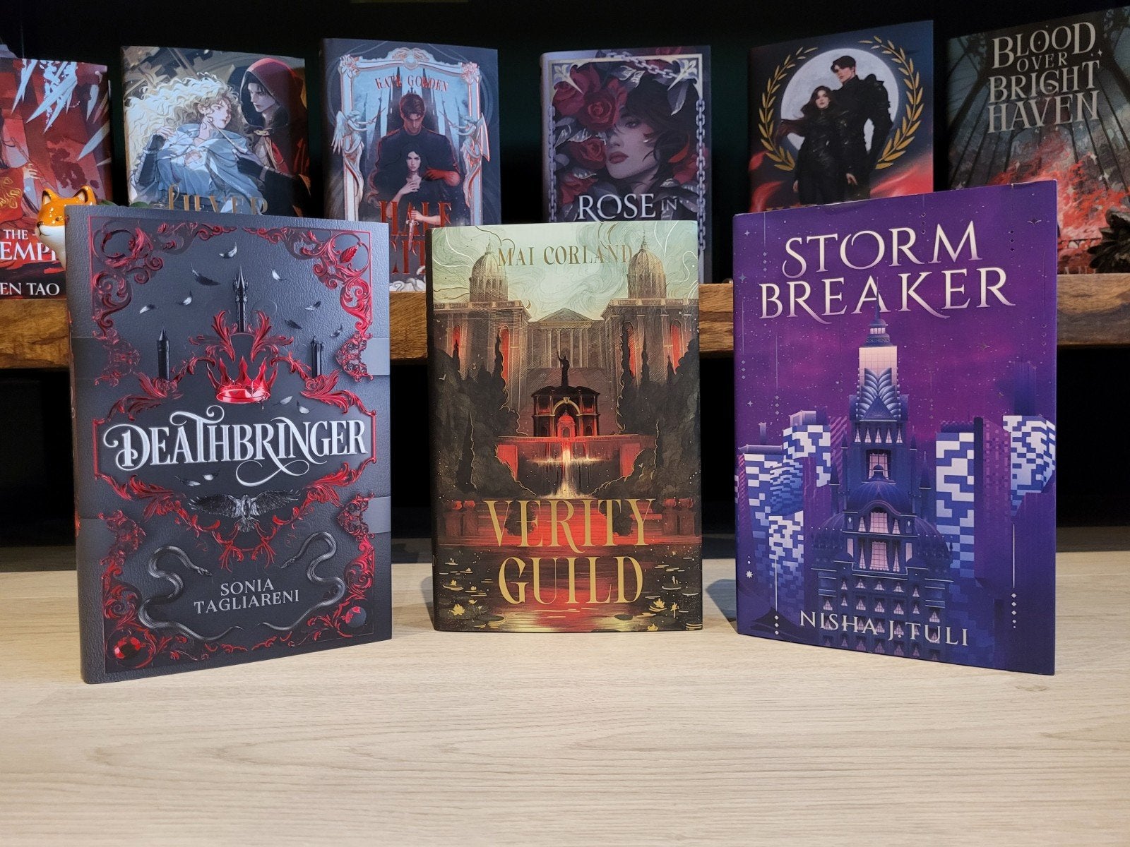 Fairyloot Mei - Deathbringer, Storm Breaker, Verity Guild, Ophalen of Verzenden, Zo goed als nieuw