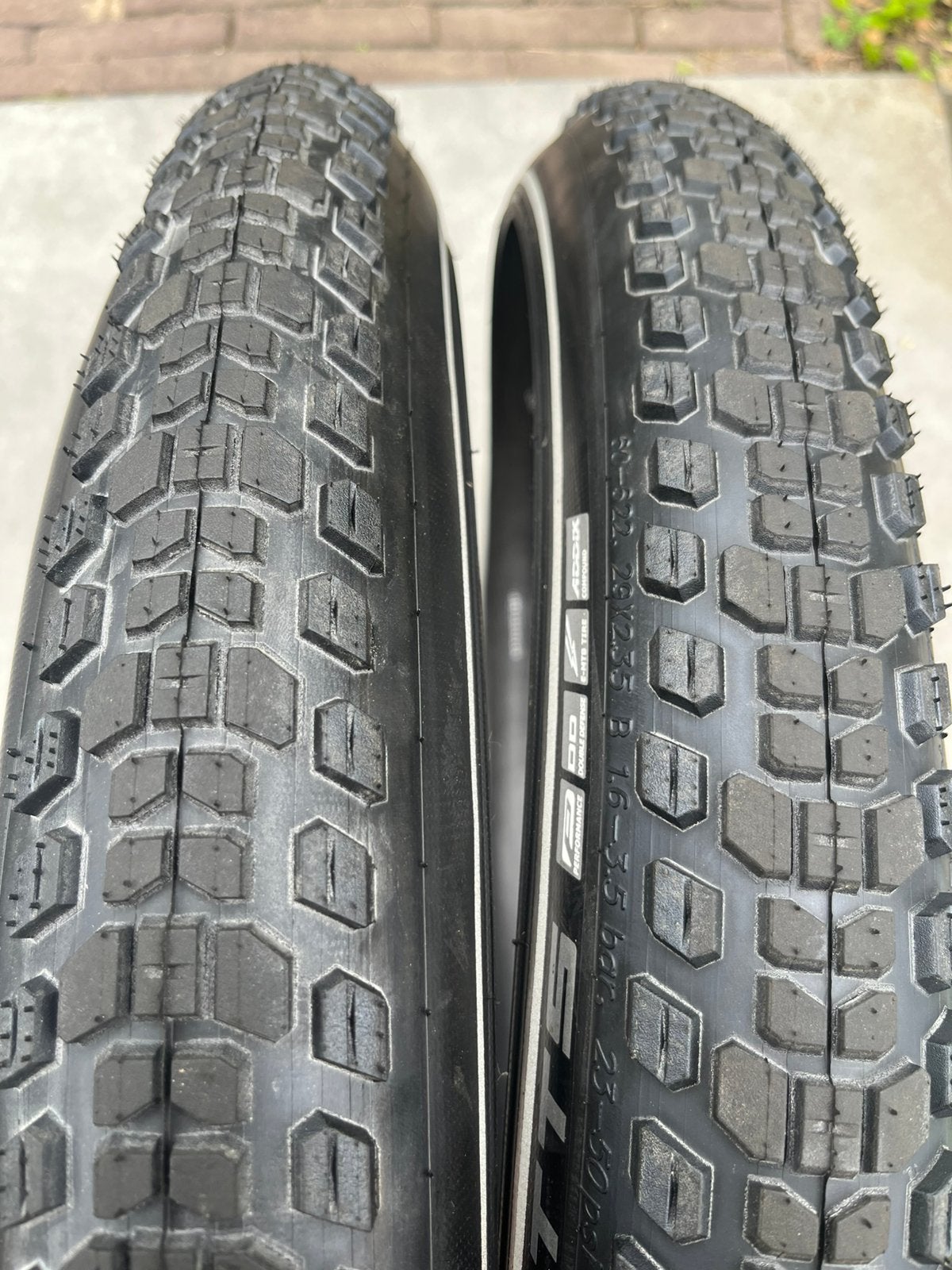 Nieuwe Schwalbe Johnny Watts buitenband 28/29”Hybrid 60-622, Band, Ophalen of Verzenden, Rubber, Nieuw