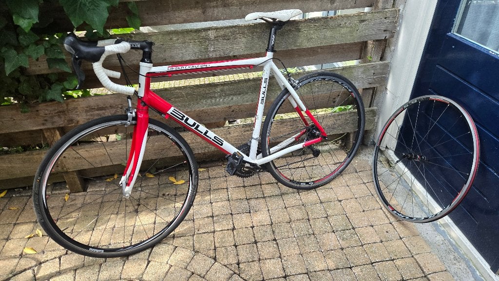 racefiets Bulls Desert Falcon 1, 28 inch, Gebruikt, Velgrem, 57 tot 61 cm
