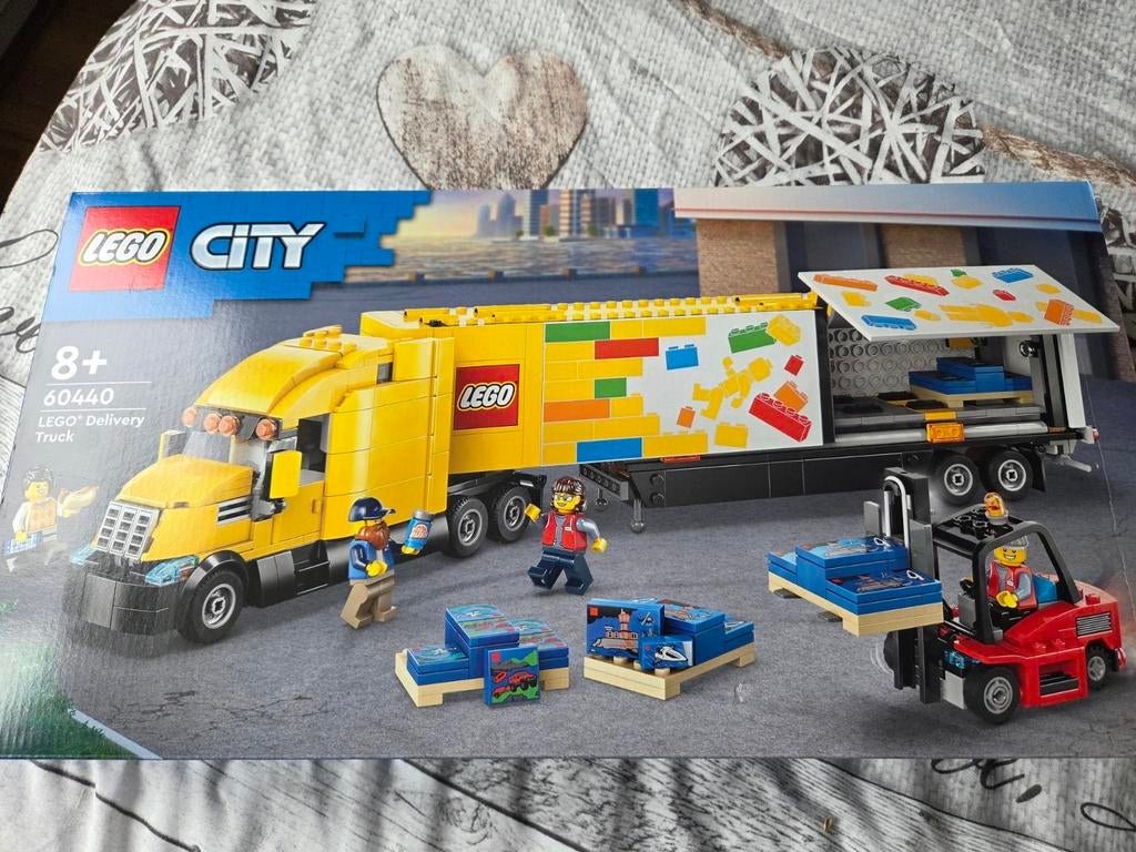LEGO City 60440 Delivery Truck - Nieuw in doos, Ophalen