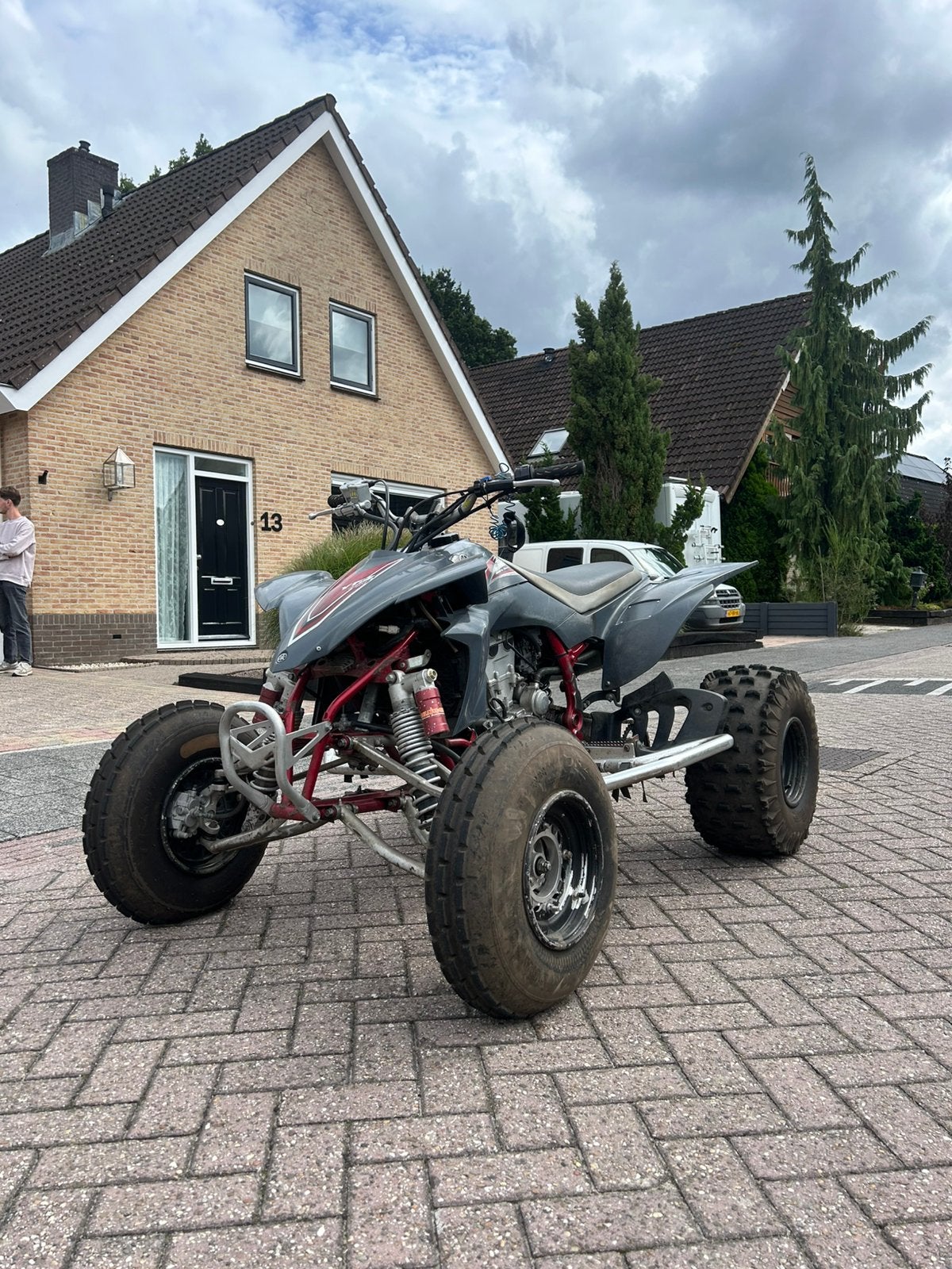 Quad yamaha yfz 450