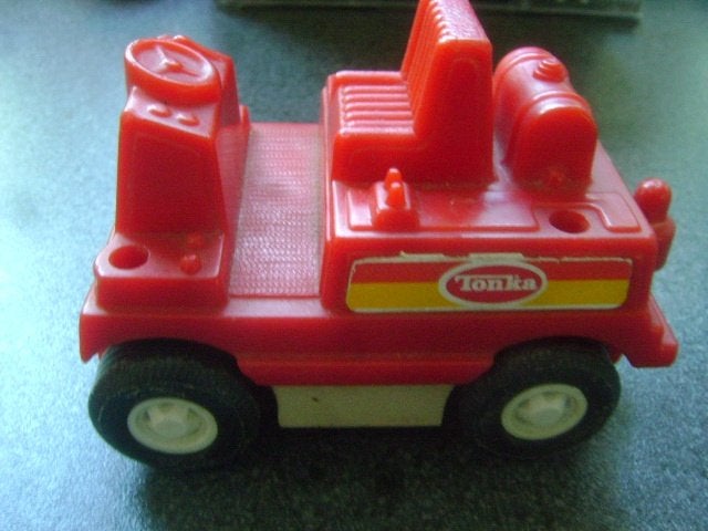 vintage tonka auto, Ophalen of Verzenden, Gebruikt