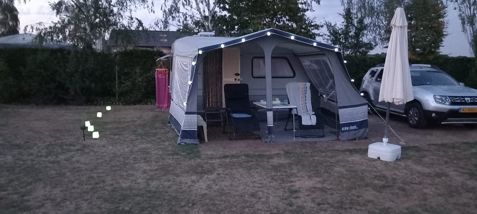 Beyerland caravan, Caravans en Kamperen, Ophalen, Gebruikt