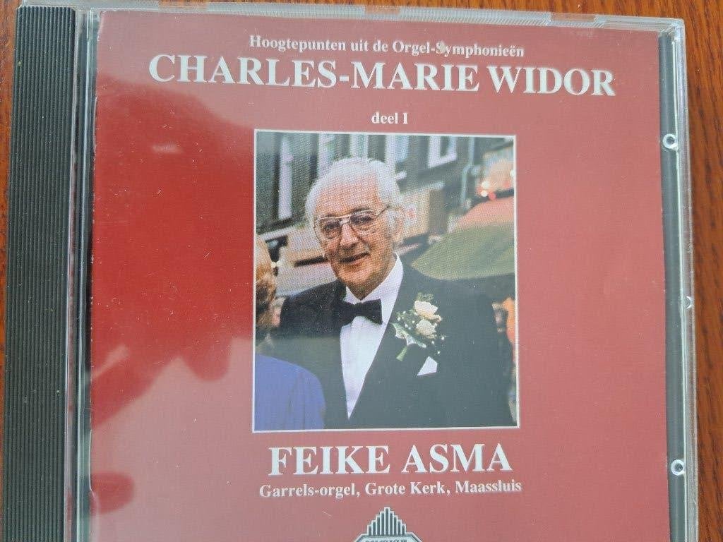 Feike Asma – Widor – Garrels-orgel Maassluis CD 1989, Ophalen of Verzenden, Classicisme, Gebruikt, Overige typen