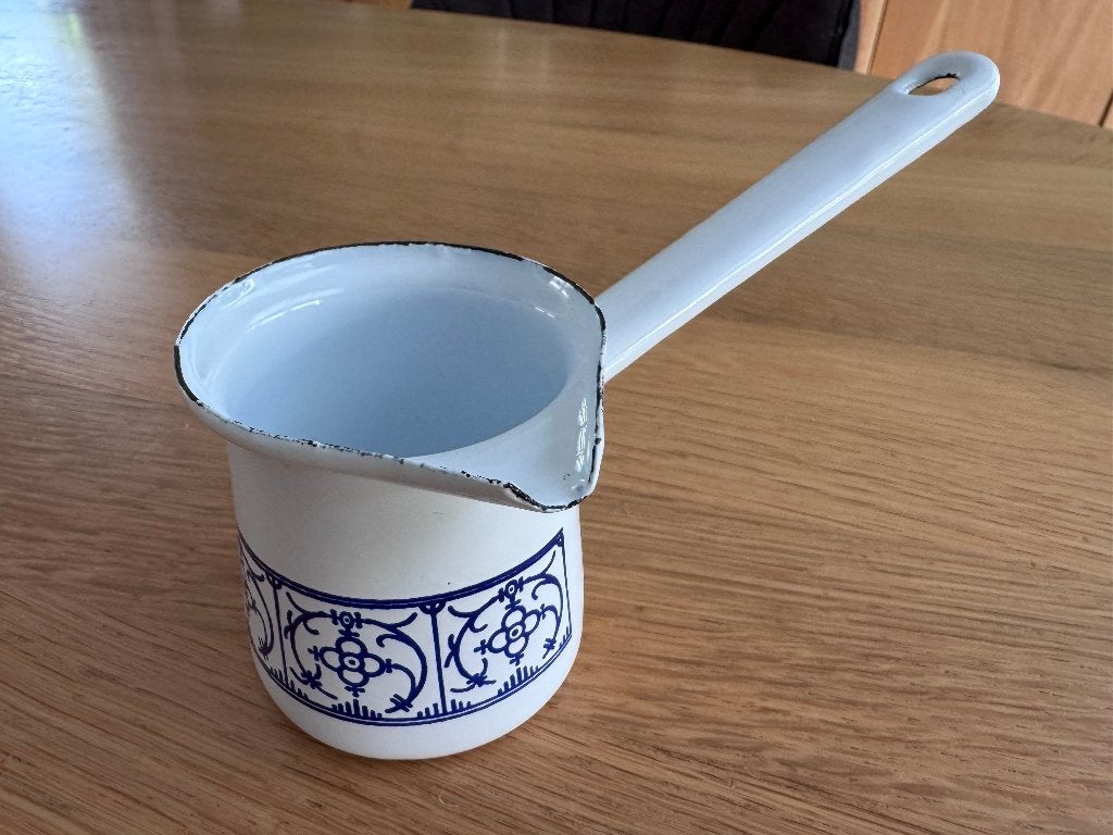 Blau Saks schenkkannetje, Kan, Ophalen of Verzenden, Zo goed als nieuw, Overige stijlen