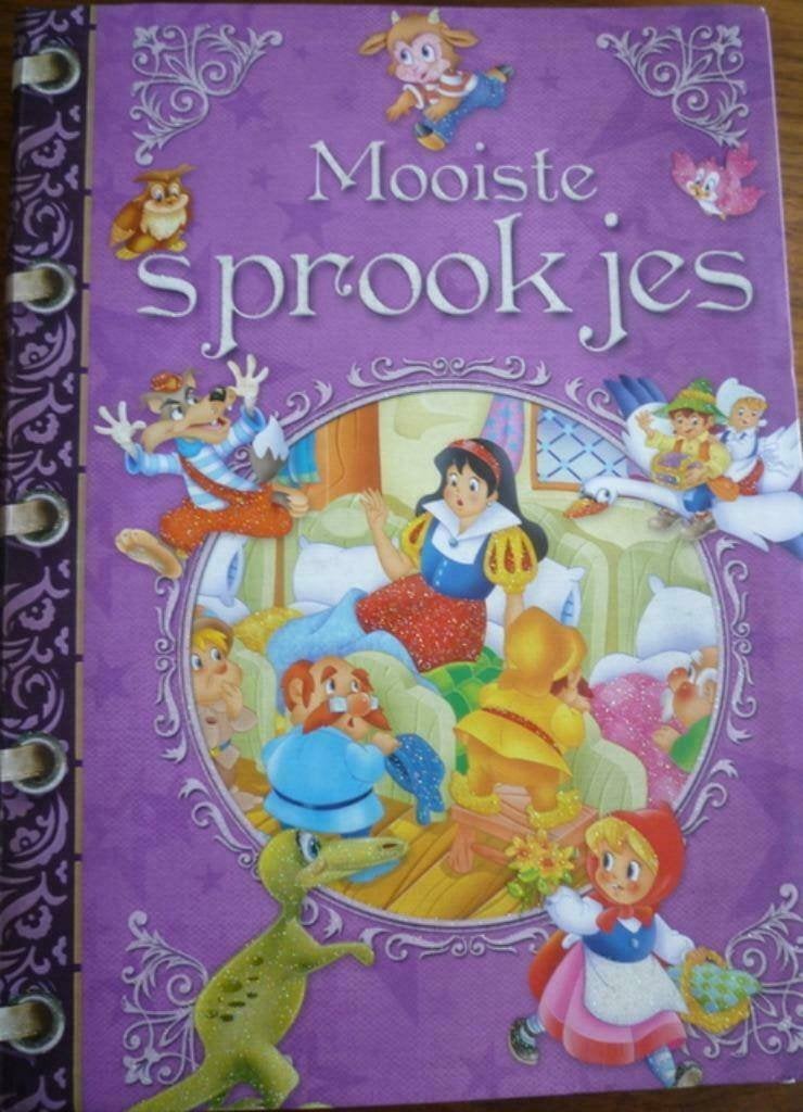 Mooiste Sprookjes, Ophalen of Verzenden, Zo goed als nieuw