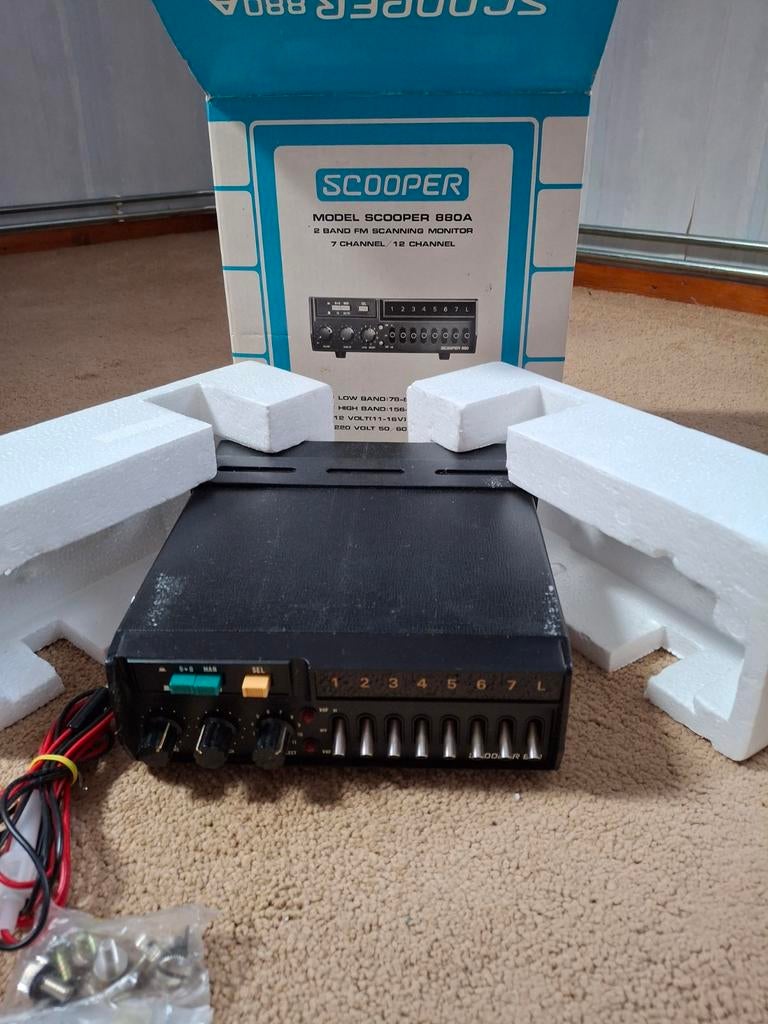 Scanner Scooper,, Ophalen