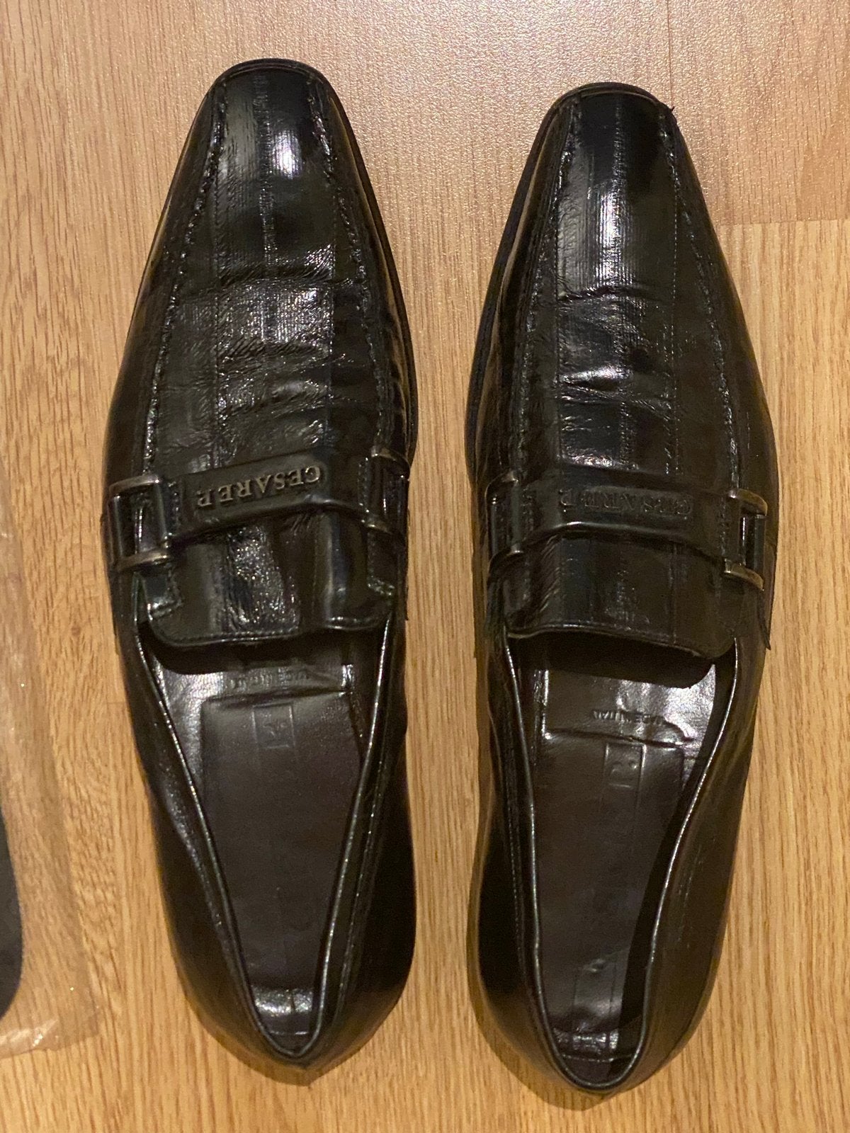 Cesare Paciotti herenschoenen maat 8 - Zeer goede staat, Ophalen of Verzenden, Zo goed als nieuw, Zwart, Veterschoenen