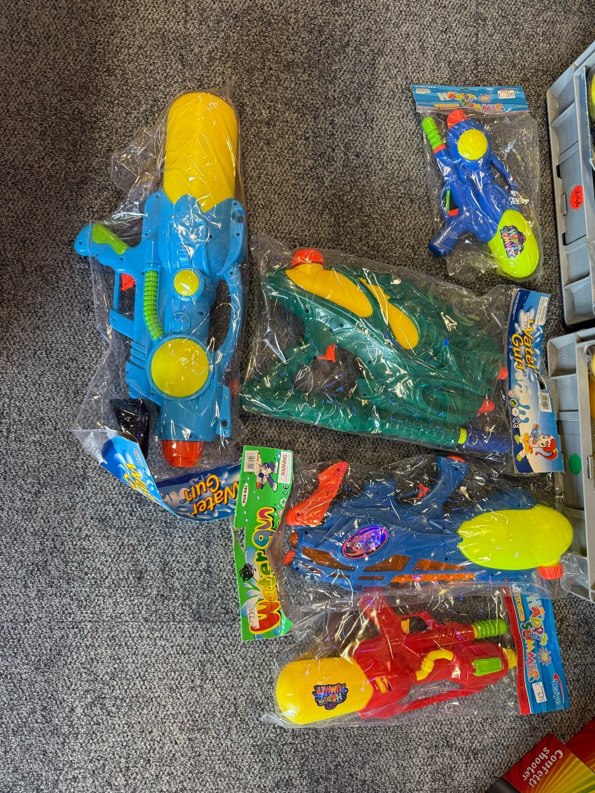 Nieuwe Waterpistolen - Diverse Maten en Kleuren, Ophalen of Verzenden, Nieuw