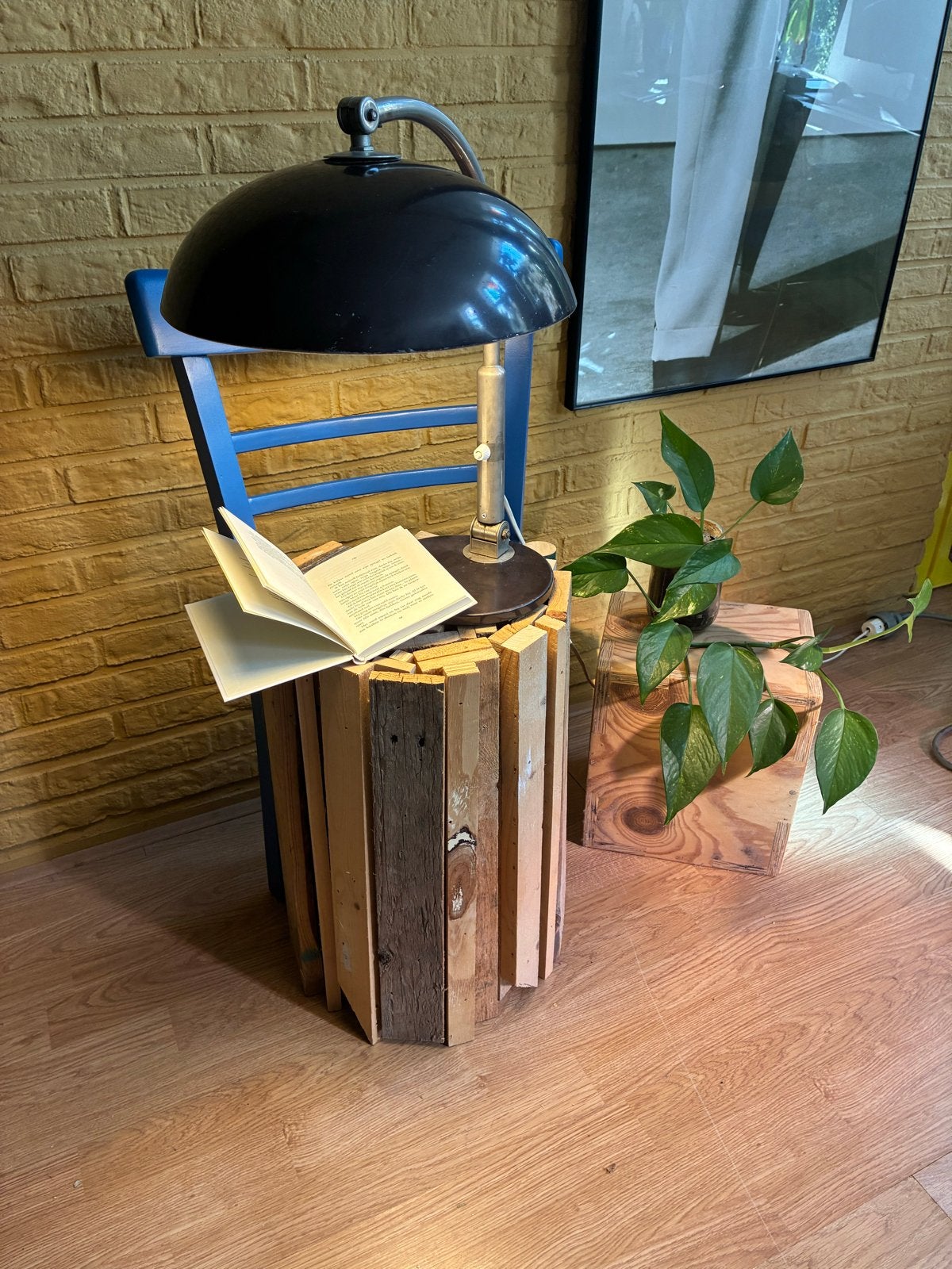 Vintage Hala Zeist model 144 Bureaulamp / Tafellamp, Huis en Inrichting, Gebruikt, Overige merken, Vintage, 45 cm