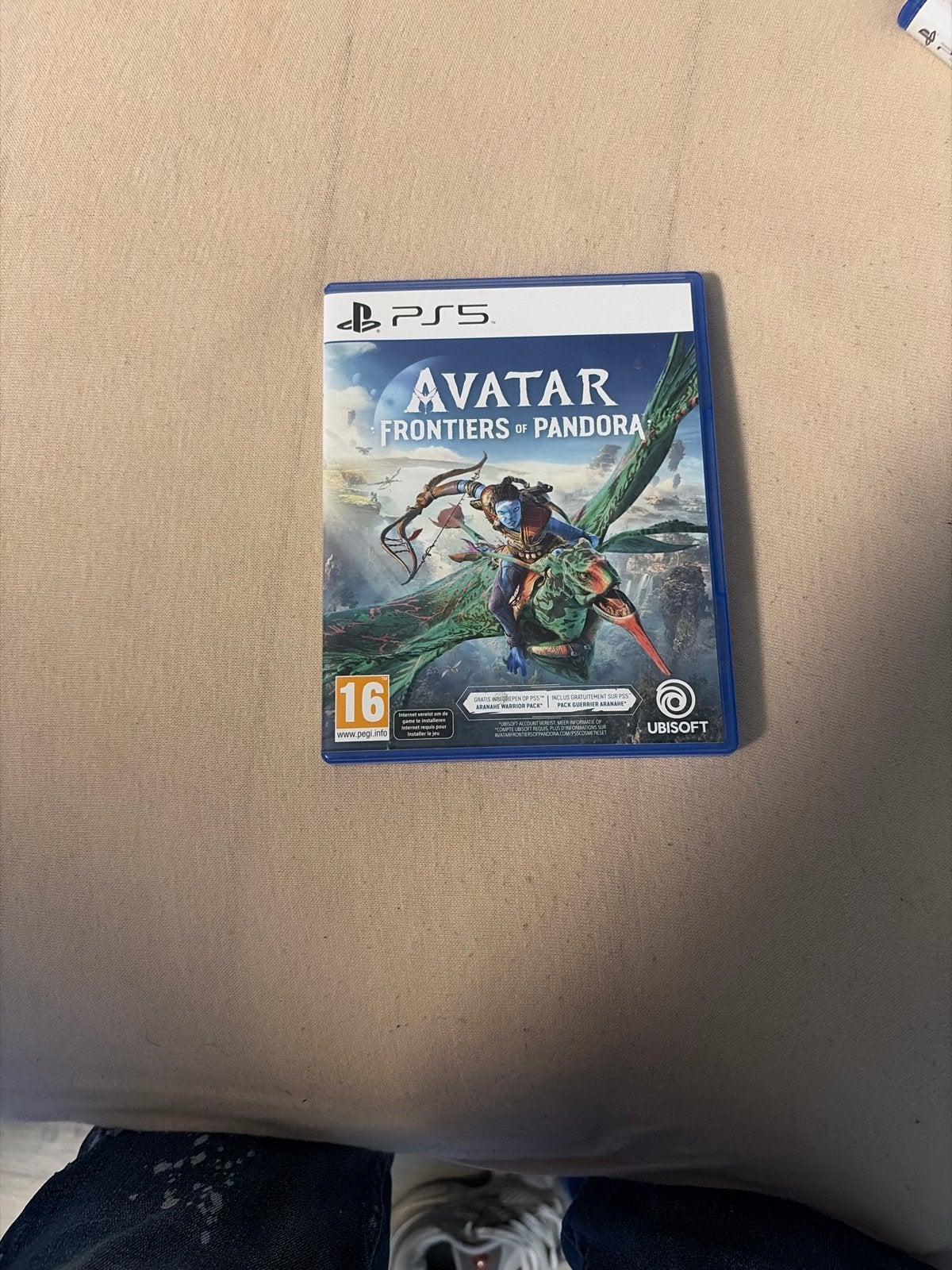 Avatar: Frontiers of Pandora PS5 - Zo goed als nieuw, Online, 1 speler, Zo goed als nieuw, Vanaf 16 jaar