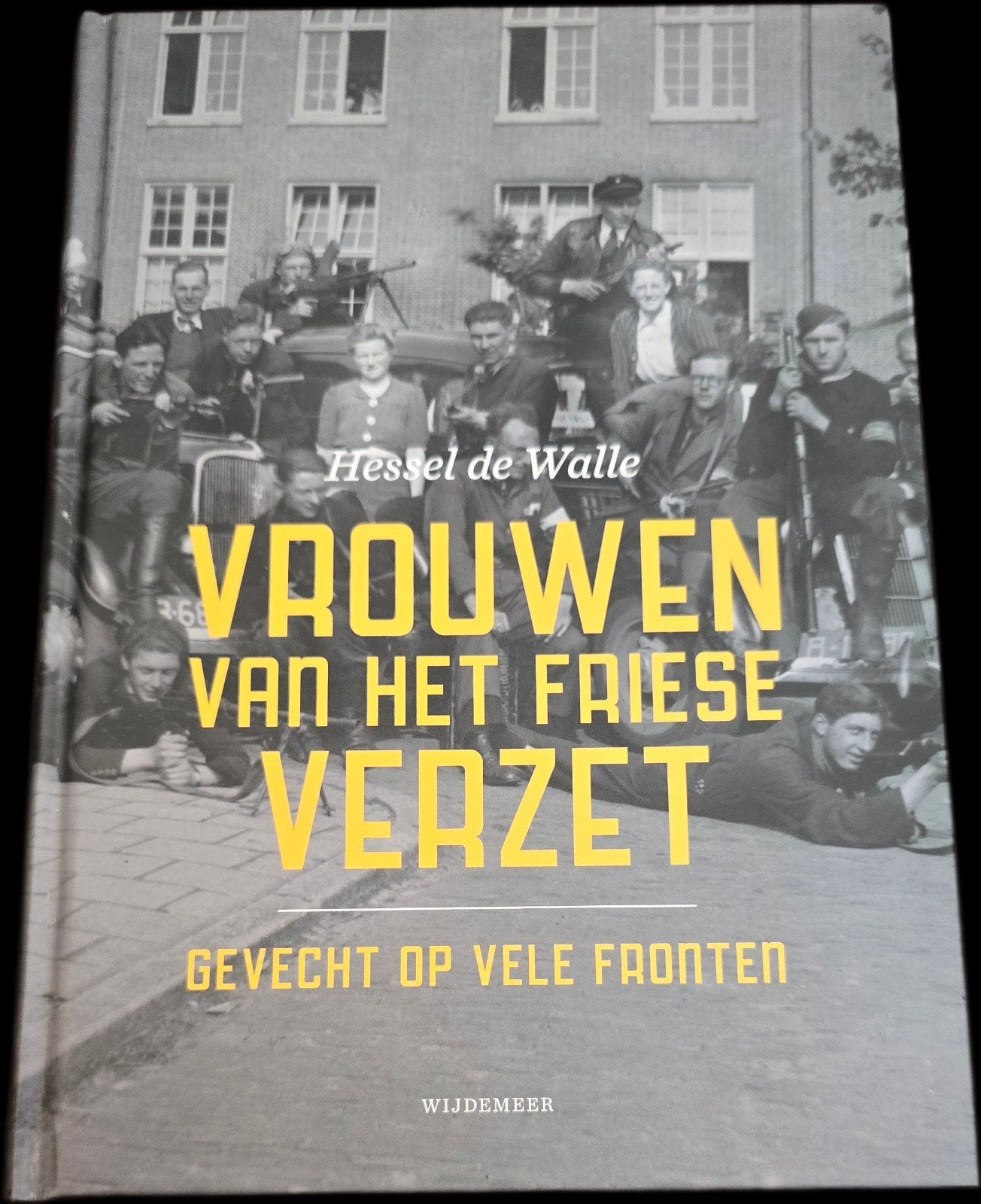 Hessel de Walle - Vrouwen van het Friese verzet, Hessel de Walle, Europa, Ophalen of Verzenden, Zo goed als nieuw