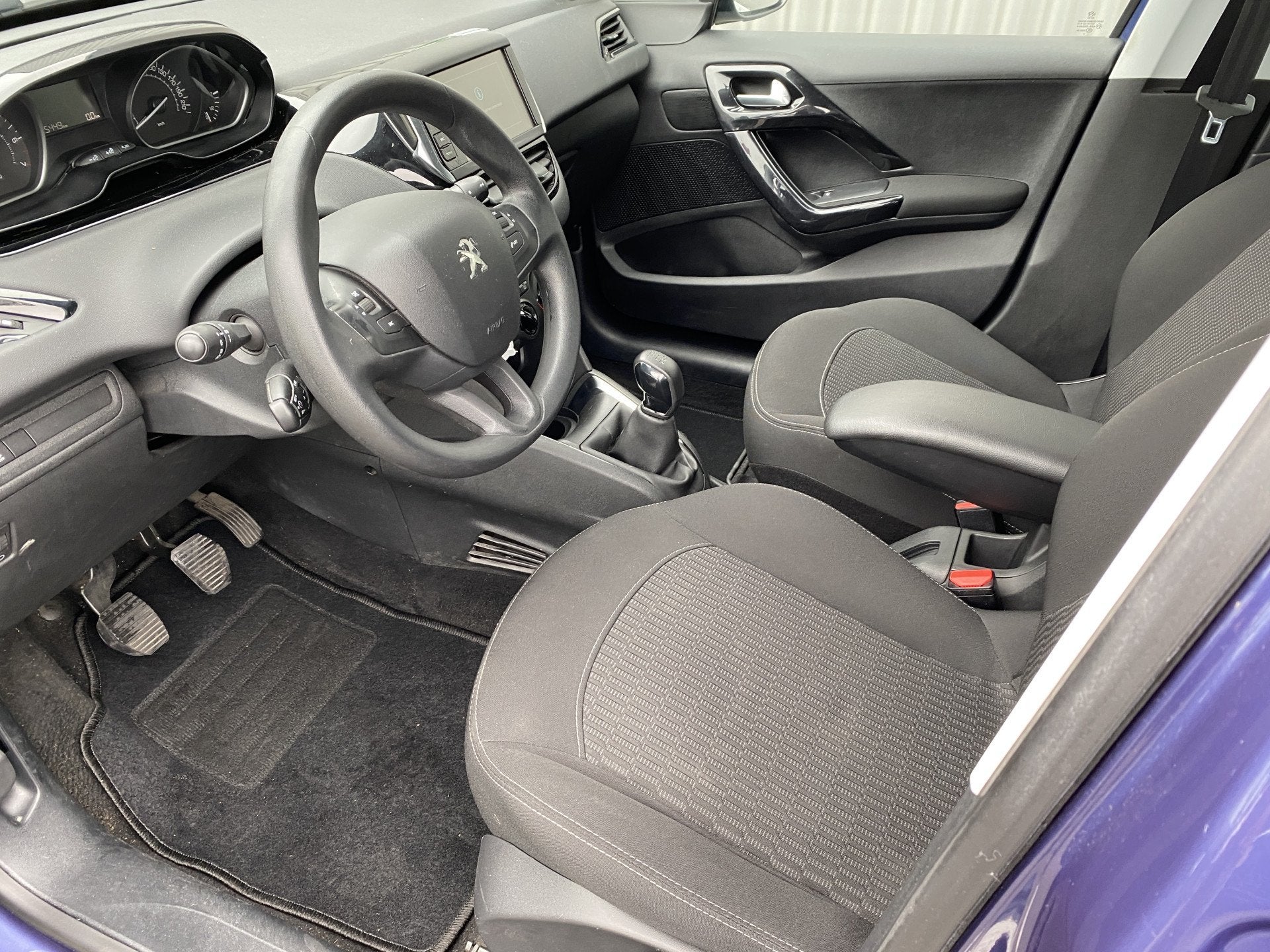 Peugeot 208 1.2 PureTech Blue Lion A/C, Navi, CarPlay, CC, P, Auto's, Voorwielaandrijving, Stof, Gebruikt, 1199 cc