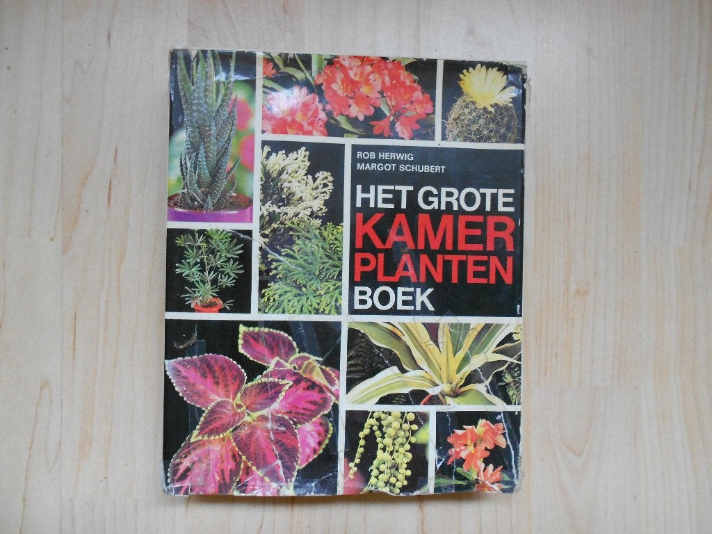 Het grote kamerplanten boek, Ophalen of Verzenden, Gelezen