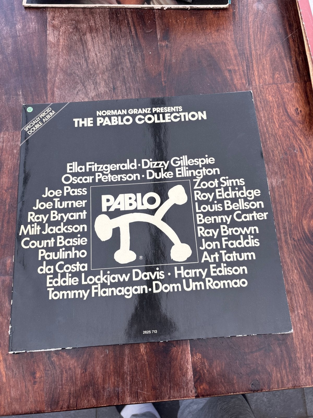Norman Granz Presents The Pablo Collection Dubbel-LP Jazz, Cd's en Dvd's, Gebruikt, Ophalen of Verzenden, 12 inch, Dubbel-LP