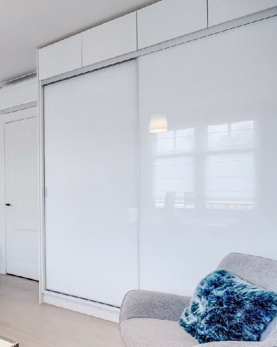Grote kledingkast schuifdeuren, Huis en Inrichting, Kasten | Kledingkasten, Ophalen, Met deur(en), Gebruikt, 200 cm of meer