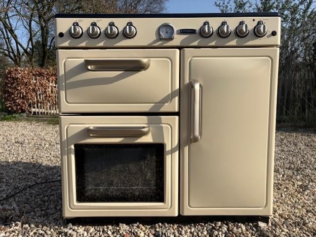 Leisure CMTG95C fornuis, Witgoed en Apparatuur, Ophalen, Gebruikt, Warmhoudplaat, 60 cm of meer