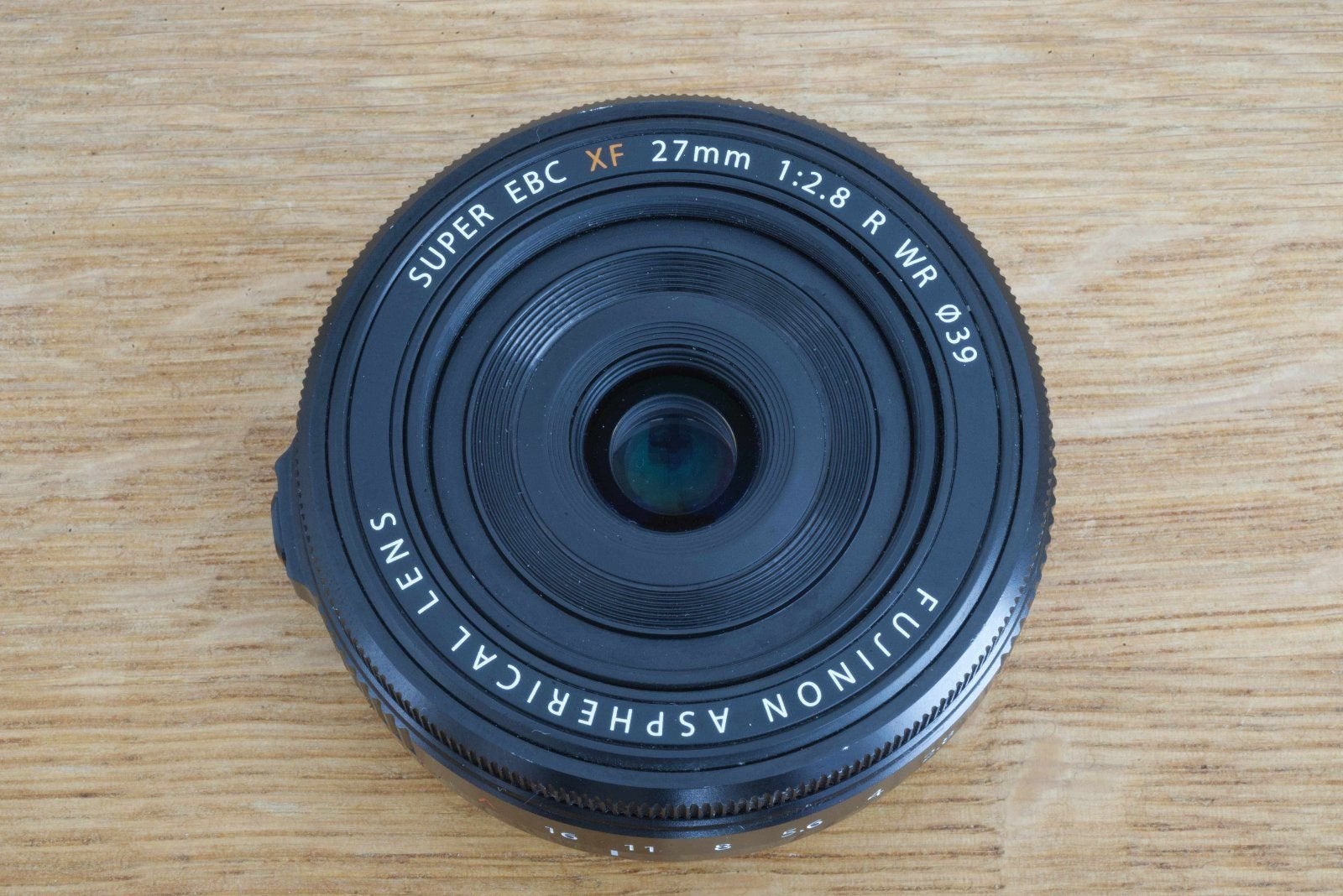 Fujifilm Fujinon XF 27mm f/2.8 R WR, Audio, Tv en Foto, Ophalen of Verzenden, Zo goed als nieuw