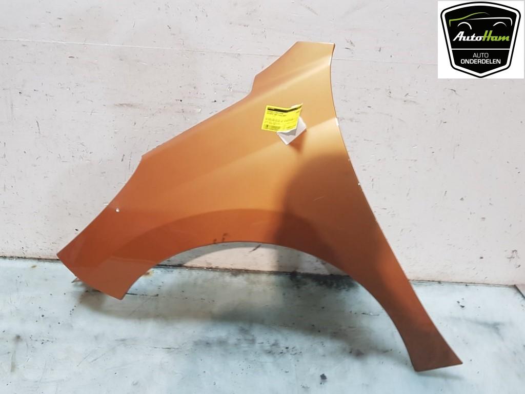 Spatbord Links Voor Peugeot 207/207+ (WA/WC/WM) 2007 7840R9, Kontakt-peugeot@peugeot.com, Gebruikt, Peugeot Deutschland GmbH, Bahnhofsplatz, Rüsselsheim 65423, , Duitsland